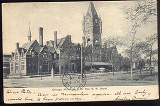 Everett Street Depot