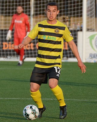 <span class="mw-page-title-main">Danny Griffin (soccer)</span> American soccer player