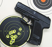 Pistola simulada - HK USP Standard