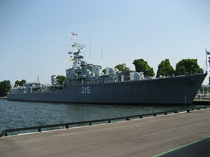 HMCS Haida, Pier 9 HMCSHaidaHamiltonA.JPG