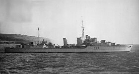 HMS maori