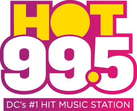 HOT995 new logo with slogan