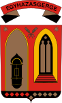 Egyházasgerge címere