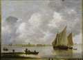 Das Haarlemer Meer von Jan van Goyen, 1656