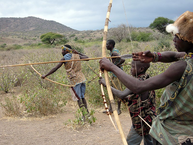 File:Hadzabe Hunters.jpg