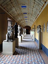Hallway - Thorvaldsens Museum - DSC08740.JPG
