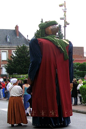 Rigobert (géant processionnel)