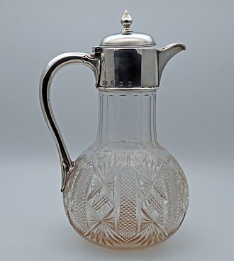 Hamilton and Inches claret jug, Edinburgh 1902 Hamilton and Inches Claret jug.jpg