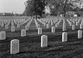 <span class="mw-page-title-main">Hampton National Cemetery</span> Cemetery in Hampton City, Virginia