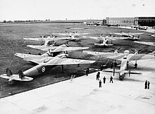 Harrows of No. 214 Squadron at RAF Feltwell, circa 1938 Handley Page Harrow - Feltwell - The Royal Air Force in the 1930s HU67364.jpg