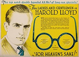 Ad in Motion Picture News, December 19, 1925. Harold Lloyd - Motion Picture News, December 19, 1925.jpg