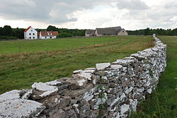 Westlicher Teil der Hau Farm in Fleringe