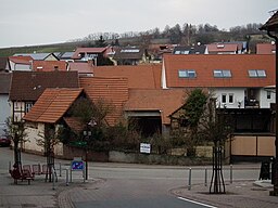 Hauptstraße in Malsch