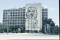Innenministerium mit Porträt Che Guevara