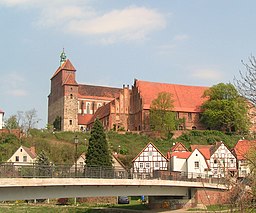 Domkyrkan sedd från Altstadtinsel.