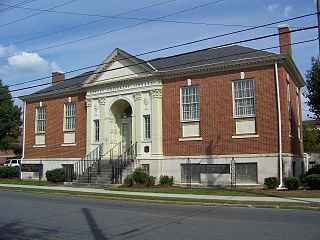 <span class="mw-page-title-main">Hawkes Children's Library (Cedartown, Georgia)</span> Historic library building in Cedartown, Georgia, US