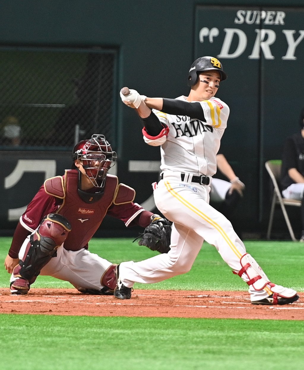 日本最大の ソフトバンクホークス 今宮健太 ピンバッジ タカポイント