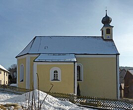 View of the Saint Michael church