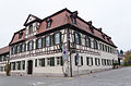 Former cattle yard of the monastery, then inn, post office