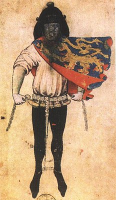 Gelre Herald to the Duke of Guelders, c.1380