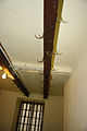 butchers hooks on the roof of the cellar Government House, Western Australia