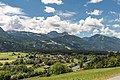 * Nomination Northeastern view of Watschig, Hermagor, Carinthia, Austria --Johann Jaritz 01:54, 22 June 2018 (UTC) * Promotion  Support Good quality, I like a wooked building in the front! --Podzemnik 02:10, 22 June 2018 (UTC)