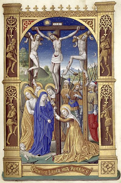 File:Heures de Charles VIII fol. 67R Crucifixion.jpg