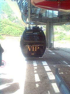 Heyran Gondola lift