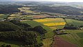 Naturpark Vulkaneifel, Blick von Hillesheim Richtung Südwesten