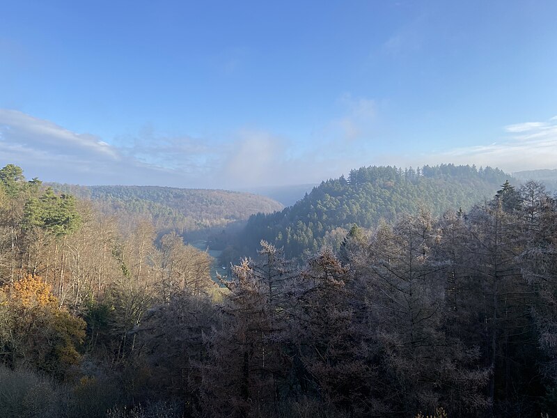 File:Hills surrounding the Château de Hollenfels in Luxembourg.jpg