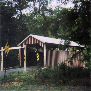 <span class="mw-page-title-main">Himmel's Church Covered Bridge</span> United States historic place