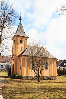 Chapelle à Hláska.