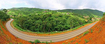 Youyi highway in Regent.