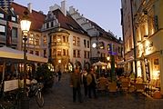 Hofbräuhaus am Platzl am Abend