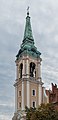 * Nomination Bell tower of the Holy Spirit church in Toruń, Kuyavian-Pomeranian Voivodeship, Poland. --Tournasol7 05:52, 29 October 2022 (UTC) * Promotion Good quaöity --Llez 06:45, 29 October 2022 (UTC)