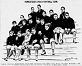 Thumbnail for 1899 Homestead Library &amp; Athletic Club football team