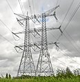 Electricity pylon, 380kV