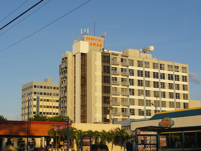 File:Hospital Damas, Ponce By-pass, Barrio Canas Urbano, Ponce, PR (DSC05042).jpg