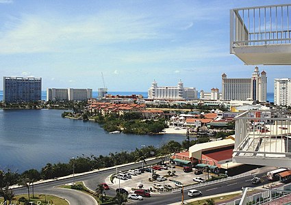 Hotel Zone in Cancun, Mexico