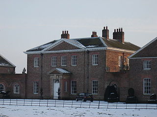 Houghton Hall, East Riding of Yorkshire Listed mansion in the East Riding of Yorkshire, England