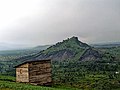 * Nomination Farmers house overlooking the mountains of Goma (by Kimmyfari) --Adoscam 12:54, 2 June 2022 (UTC) * Decline  Oppose Low level of detail, noise, tilted --Jakubhal 15:22, 2 June 2022 (UTC)