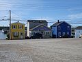 Houses in Chéticamp.