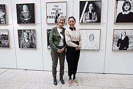 Houses of the Oireachtas hosts exhibition- Irish Female MEPs Past and Present to mark International Women’s Day 2024 - 19.jpg