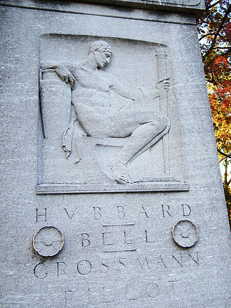 File:Hubbard Bell Grossman Pillot Memorial - Rock Creek Cemetery, Washington, D.C. - Sarah Stierch - A.jpg