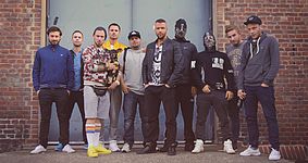 Markus Huber, Thomas Burkholz, 257ers, Omerbegovic, Favorite, Kollegah and Genetikk (2015)