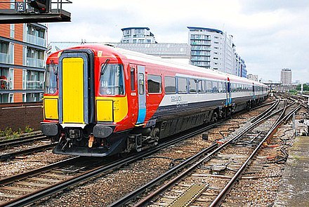 Train angel. British Rail class 450. Class 442. Класс Железнодорожный транспорт. Class 444 Train.