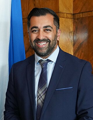 <span class="mw-page-title-main">Humza Yousaf</span> First Minister of Scotland since 2023