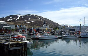 Húsavík and Húsavíkurfjall