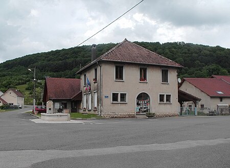 Hyémondans Mairie