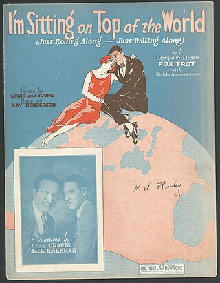 <span class="mw-page-title-main">I'm Sitting on Top of the World</span> 1925 song